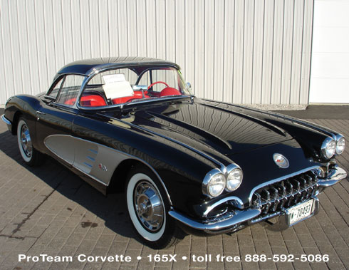 Corvette Sting Ray Racer doing Corvette Sting Ray Racer doing